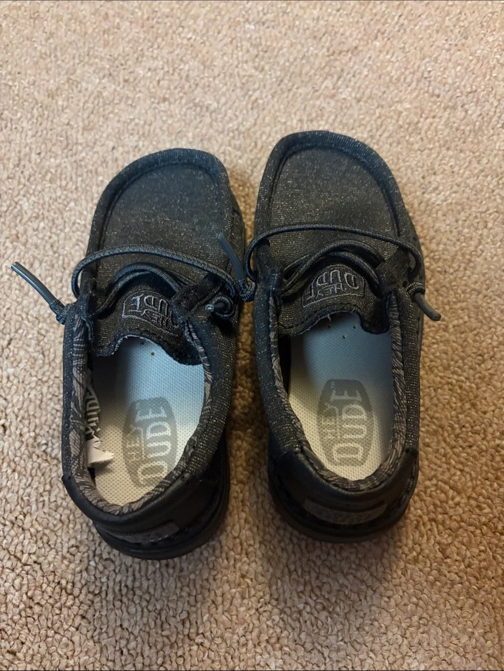 Tom’s toddler
